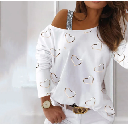 Sapphire Blouse / Casual Top (One Piece)