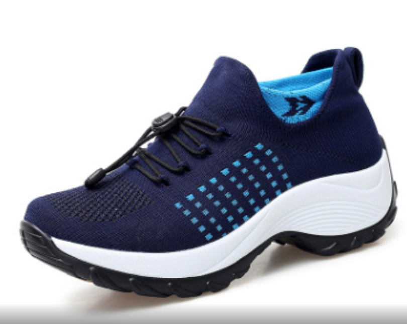 Breathable Mesh Sports Sneakers