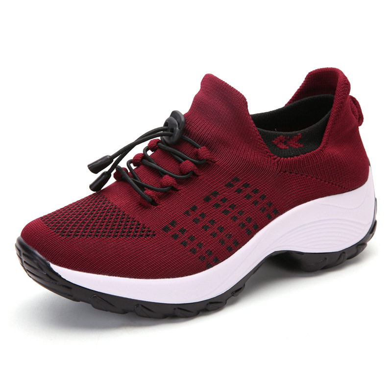 Breathable Mesh Sports Sneakers