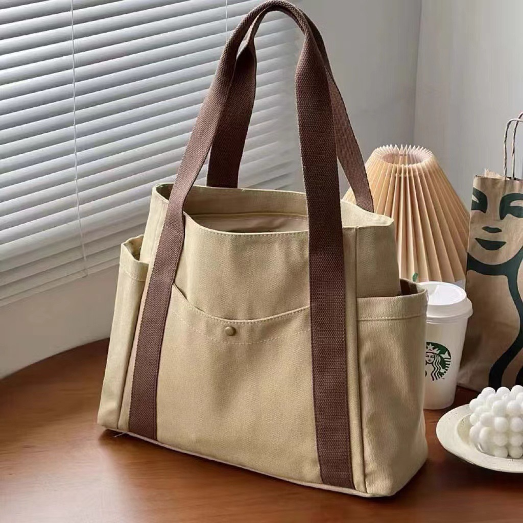 Large Canvas Tote Bag