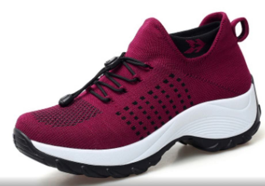 Breathable Mesh Sports Sneakers