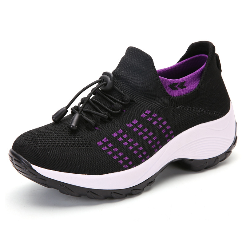 Breathable Mesh Sports Sneakers