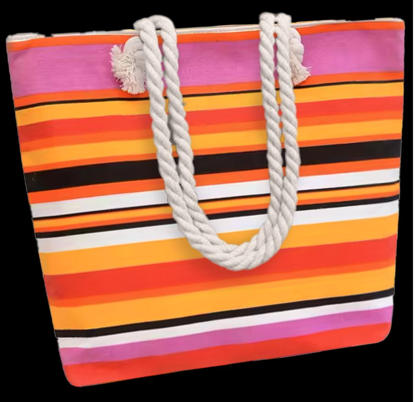 Large Printed Tote Bag