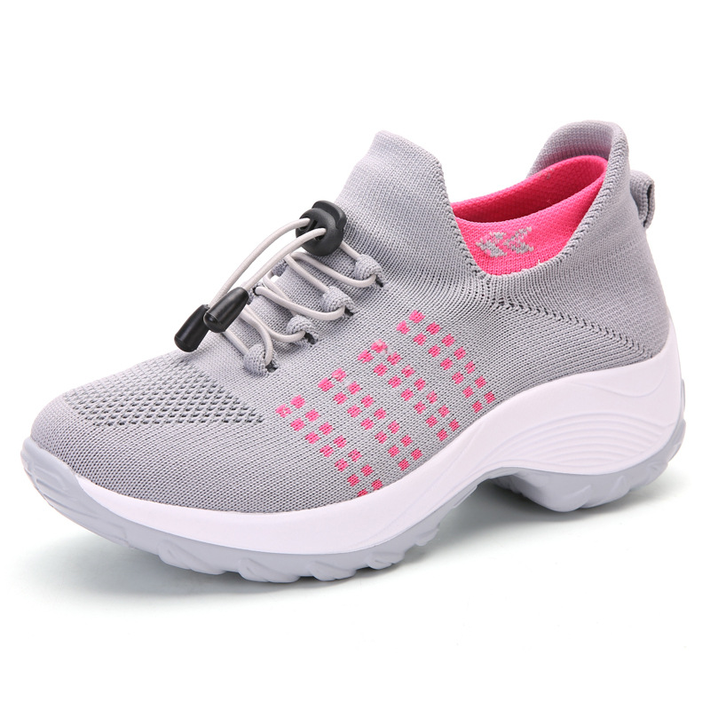 Breathable Mesh Sports Sneakers