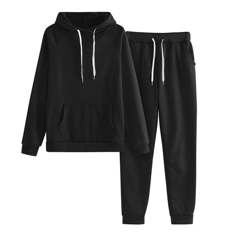 Hoodie & Pants Fitness Set