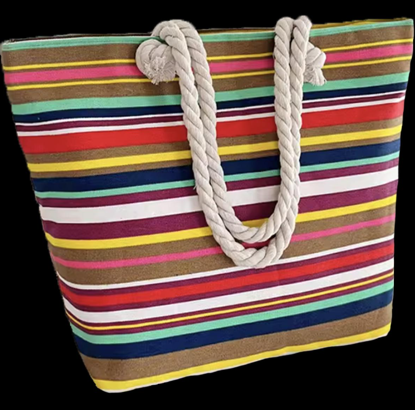 Large Printed Tote Bag