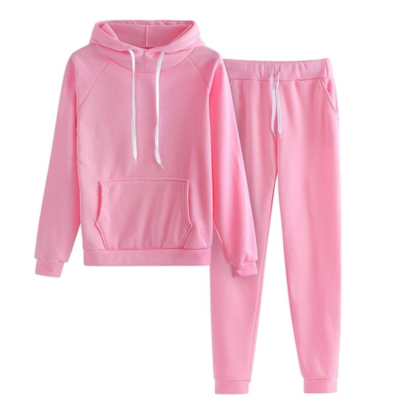 Hoodie & Pants Fitness Set