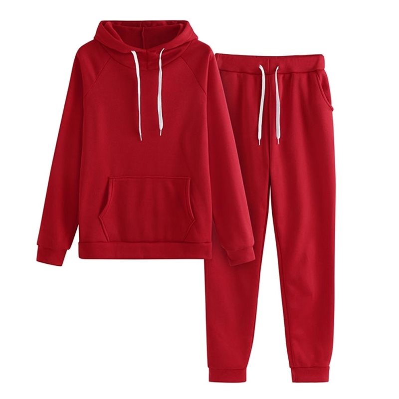 Hoodie & Pants Fitness Set