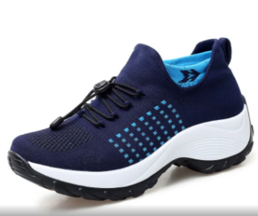 Breathable Mesh Sports Sneakers