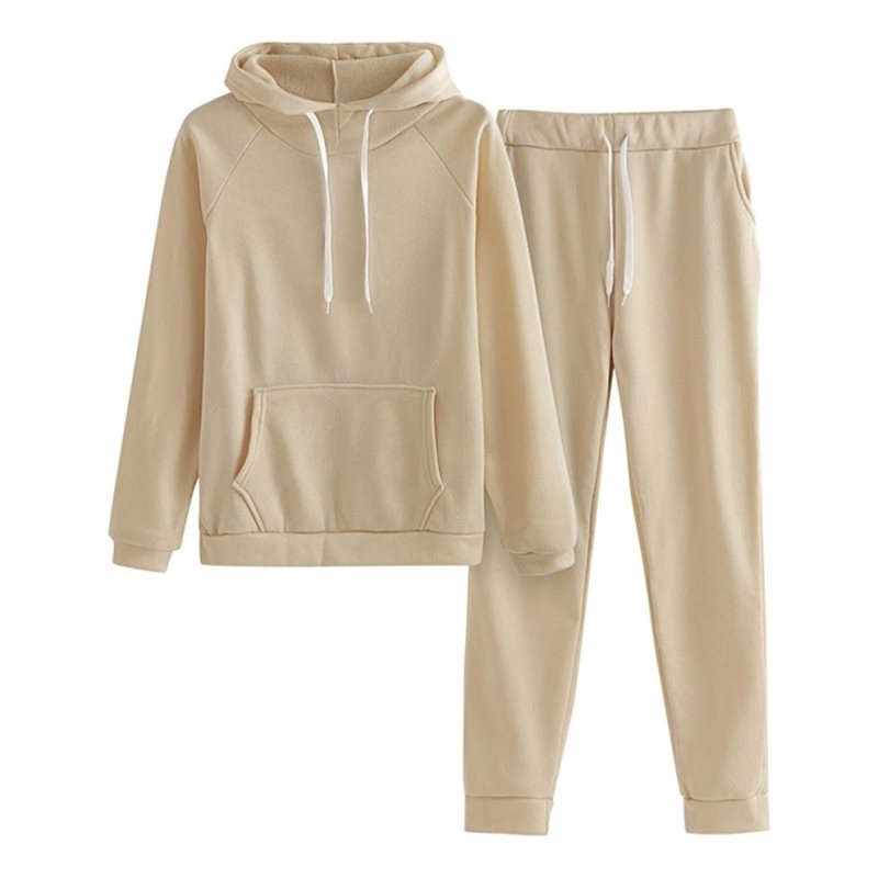Hoodie & Pants Fitness Set