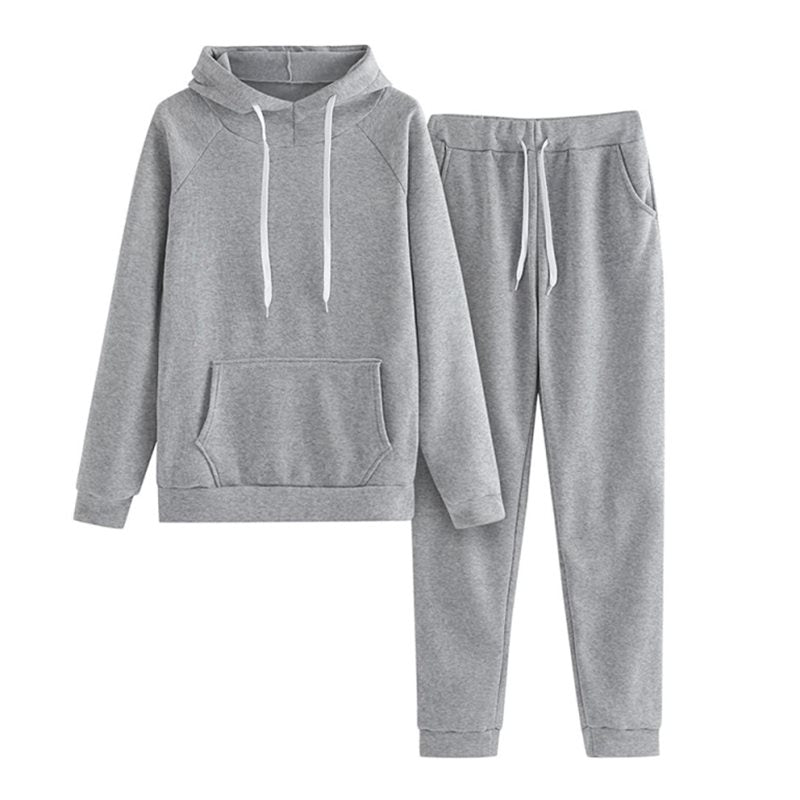 Hoodie & Pants Fitness Set