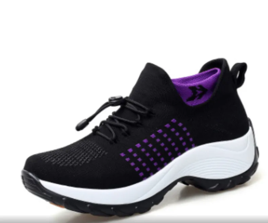 Breathable Mesh Sports Sneakers