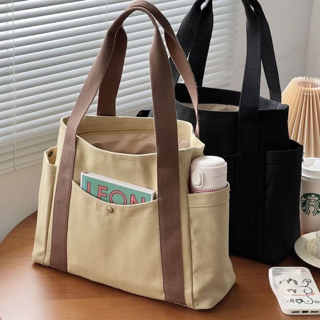 Large Canvas Tote Bag