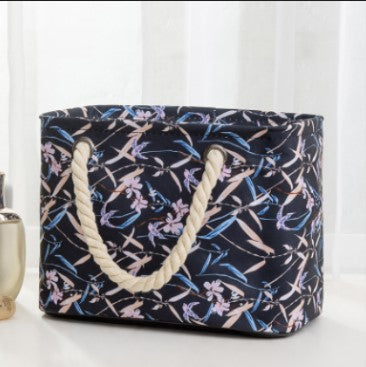 Large Printed Tote Bag