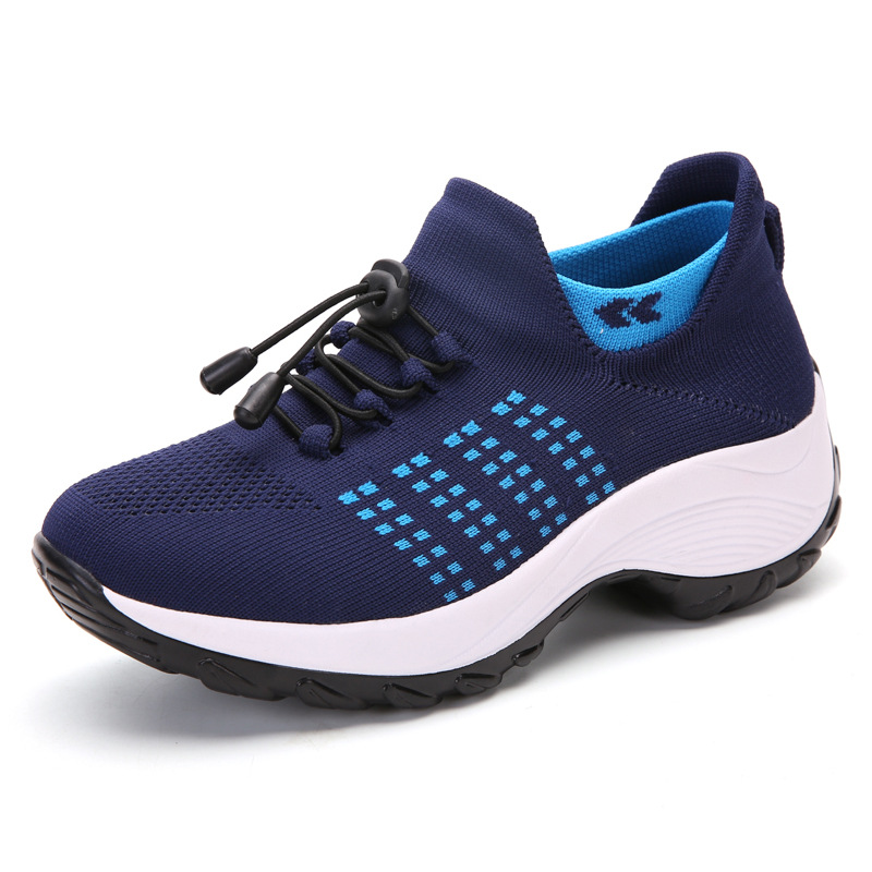Breathable Mesh Sports Sneakers