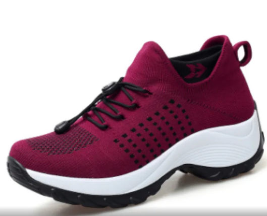 Breathable Mesh Sports Sneakers