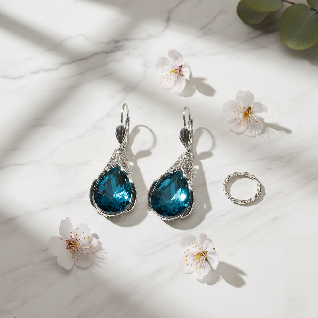 Flat Lay Earrings